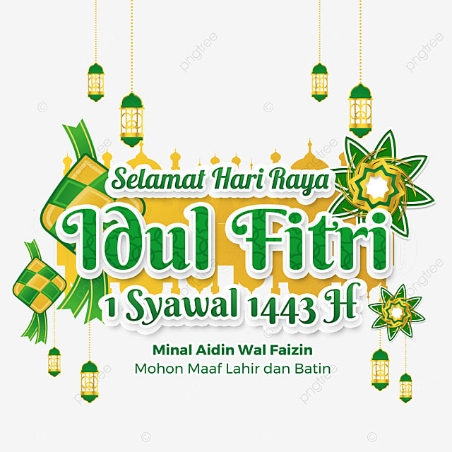 selamat idul fitri 1443H